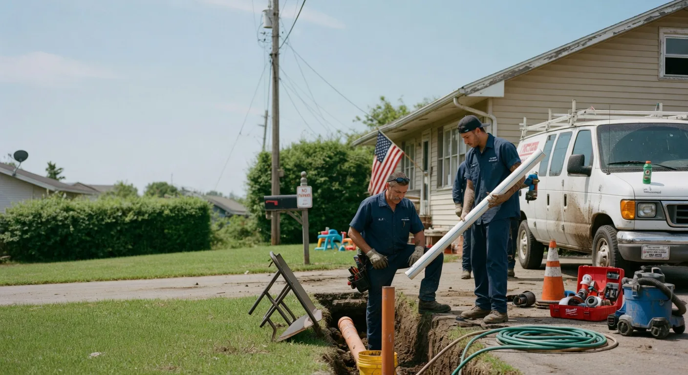 Drain Cleaning in Mapleton, KS near me